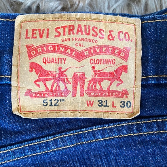 Men’s Levi 512 Straight Cut - Picture 3 of 3